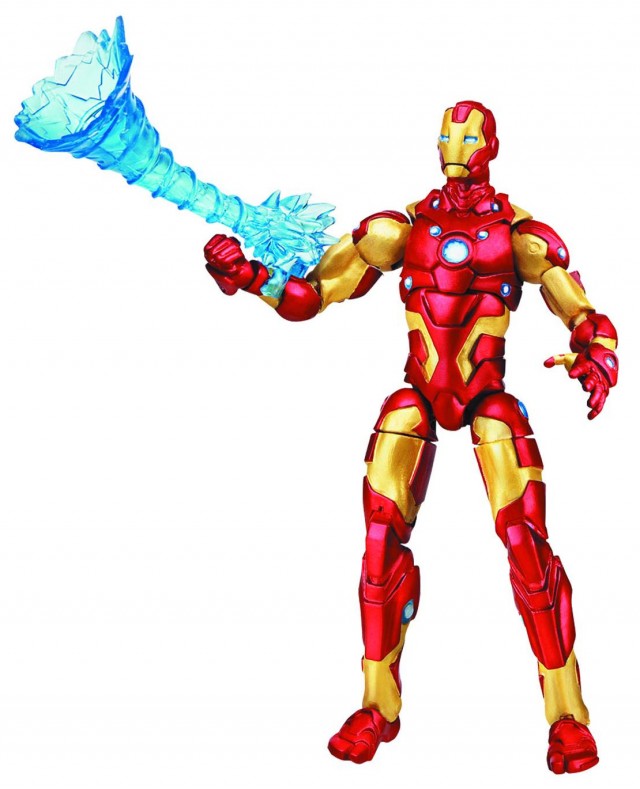 Avengers Infinite Series Heroic Age Iron Man Figure Hasbro 2014