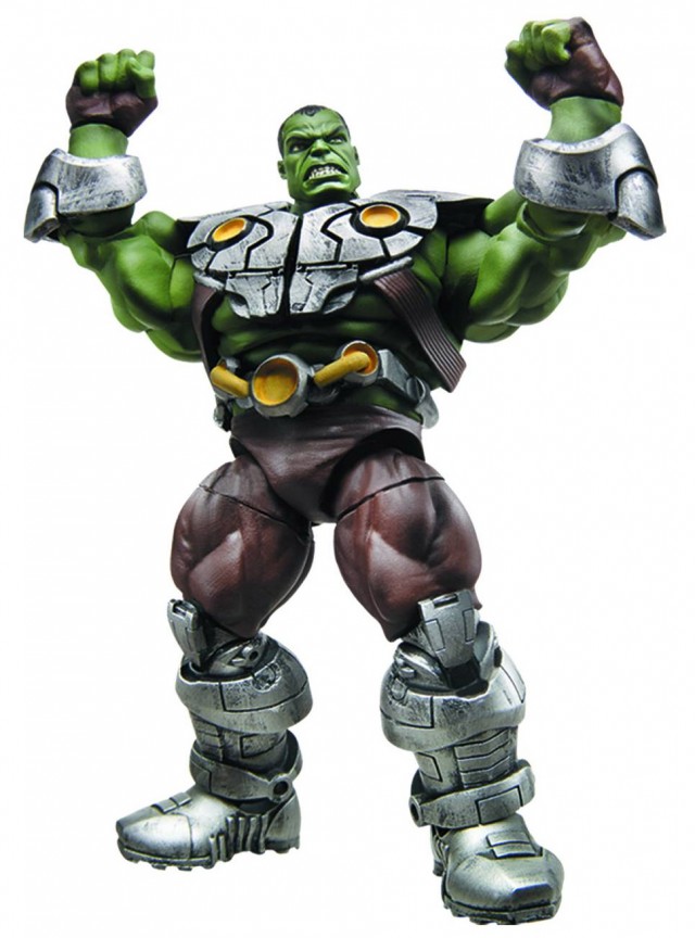 Avengers Universe Infinite Series Platinum Hulk Figure Marvel Now 2014