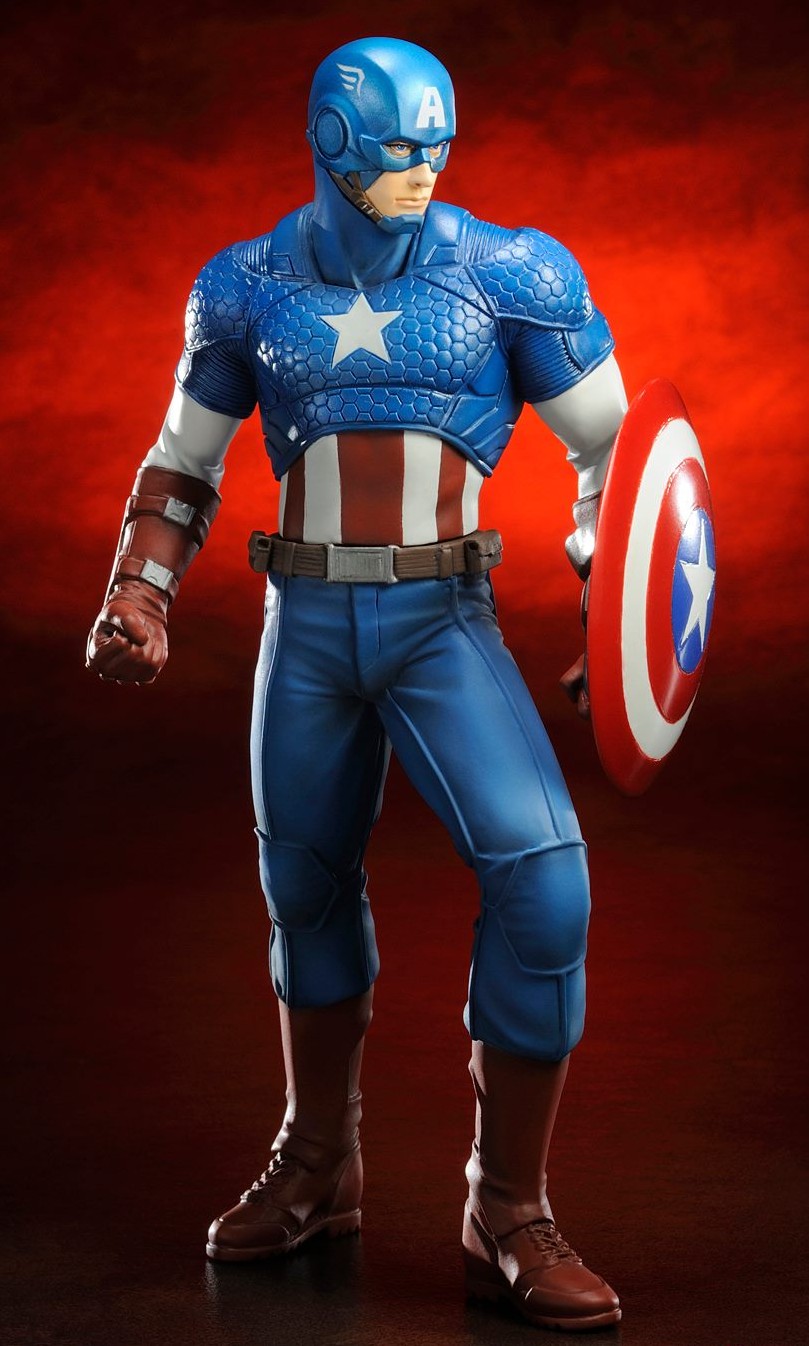 marvel avengers game statue