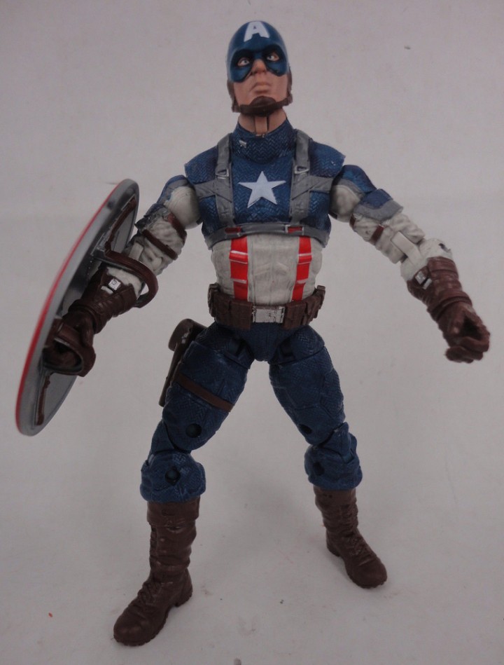 Captain America Marvel Legends 2014 Captain America WWII Action Figure