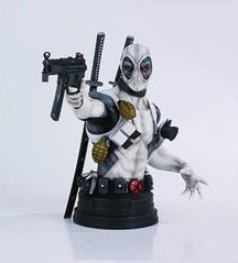 Deadpool X-Force Bust Exclusive Revealed