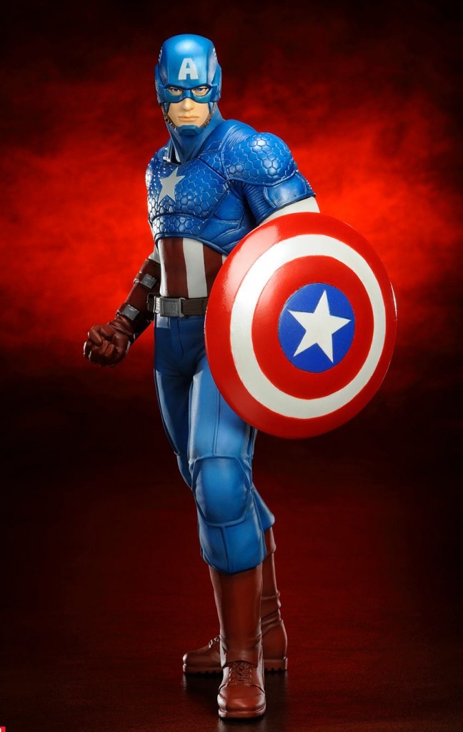 Kotobukiya Marvel NOW Captain America ARTFX+ Statue