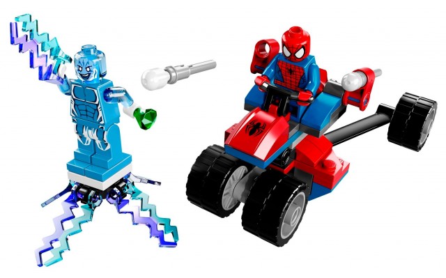 LEGO Marvel 2014 Spider-Trike vs. Electro 76014 Set