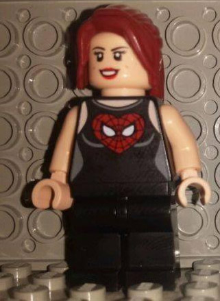 Mini Figure / Mini Fig Mary Jane Super Heroes LEGO 76016 