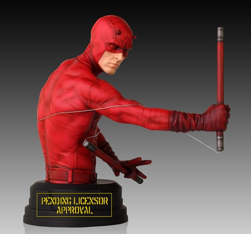 Gentle Giant Daredevil Mini Bust 2014 PGM Exclusive Announced! - Marvel Toy  News