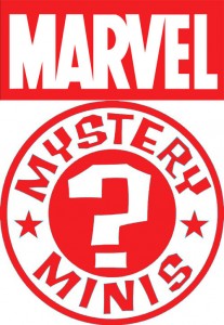 Marvel Funko Mystery Minis Logo By Marvel Toy News
