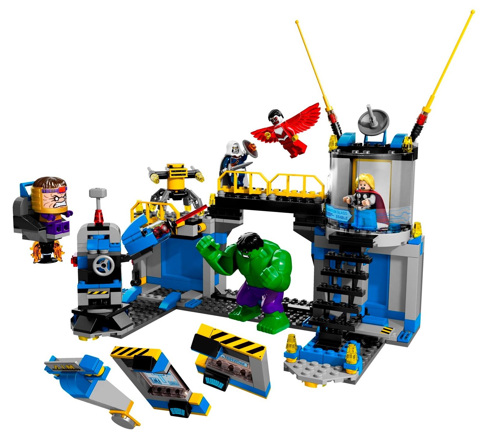 2014 LEGO Marvel Hulk Lab Smash 76018 Set Preview & Photos - Marvel Toy News