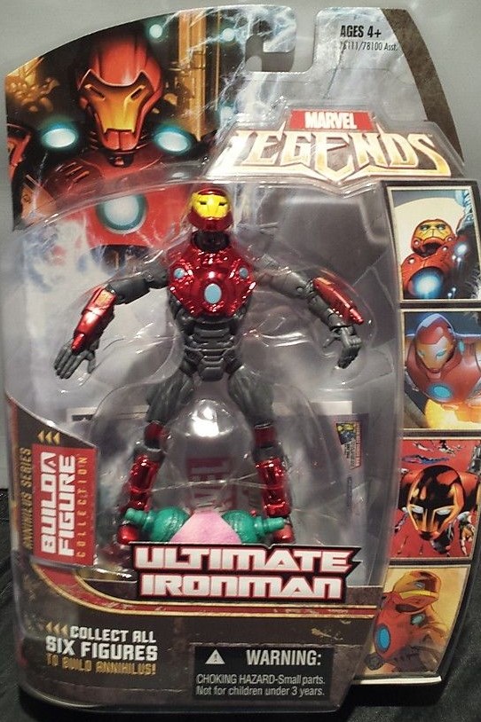Marvel Select Ultimate Iron Man Figure Reissue Announced! - Marvel 