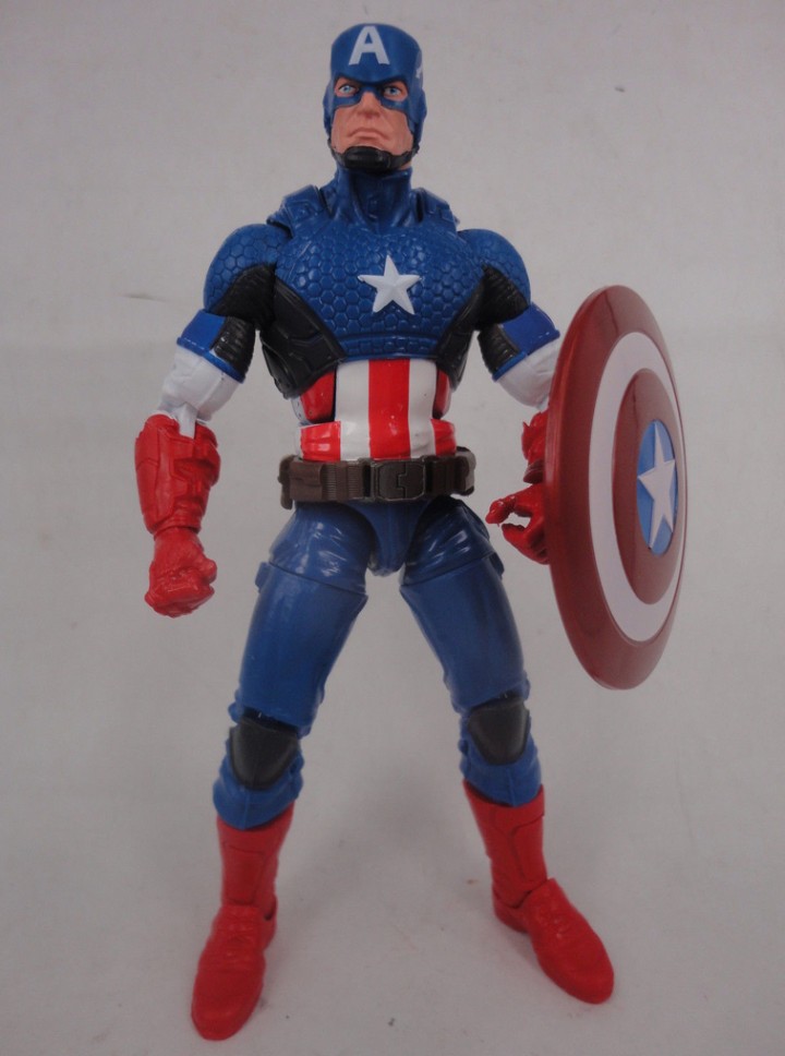 Marvel Now Captain America Marvel Legends 2014 Figure