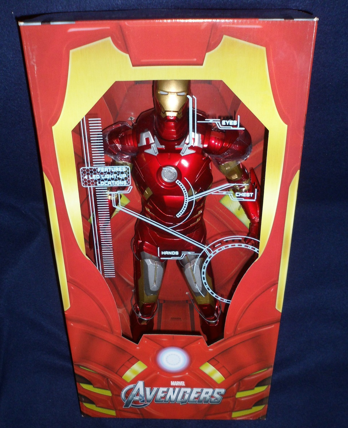 neca iron man mark 7