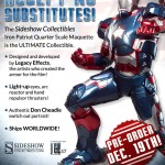 Iron Patriot Quarter Scale Maquette Revealed & Up for Order!
