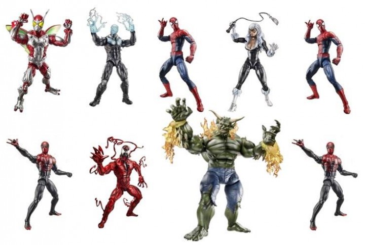 Spider-Man Marvel Legends 2014 Infinite Series Wave 1 Case Ratios