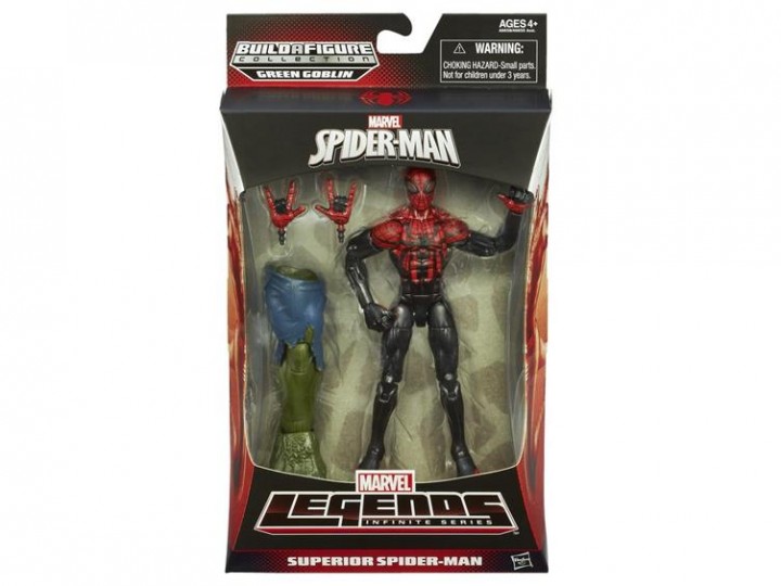 Superior Spider-Man Marvel Legends 2014 Figure Packaged
