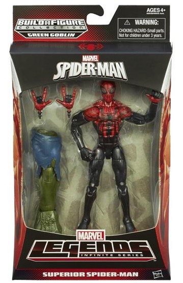 marvel legend spiderman
