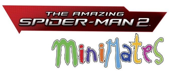 The Amazing Spider-Man 2 Marvel Minimates Logo