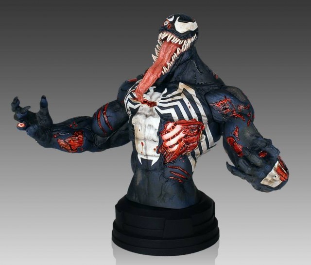 2014 Marvel Zombie Venom Mini Bust Gentle Giant LTD