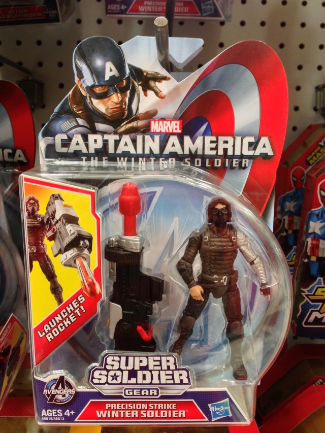 Hasbro Captain America The Winter Soldier 4" Figures Released