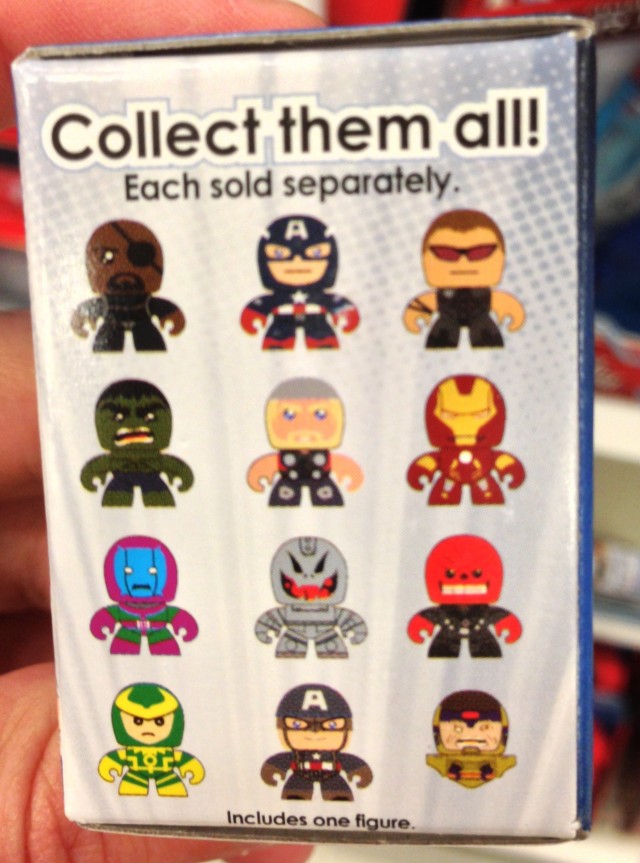 Avengers Assemble Micro Muggs Series 1 Figures Checklist