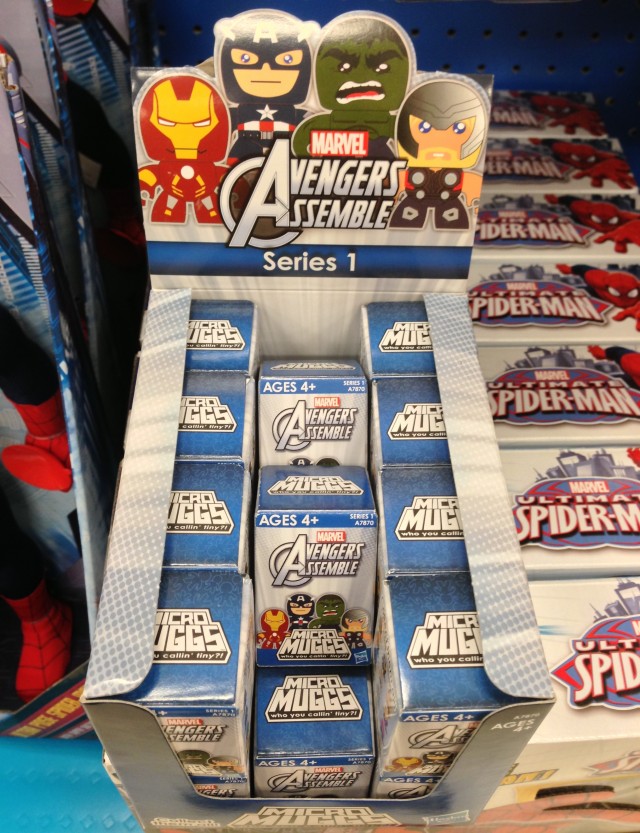 Avengers Micro Muggs Series 1 2014 Hasbro Case of Blind Boxes