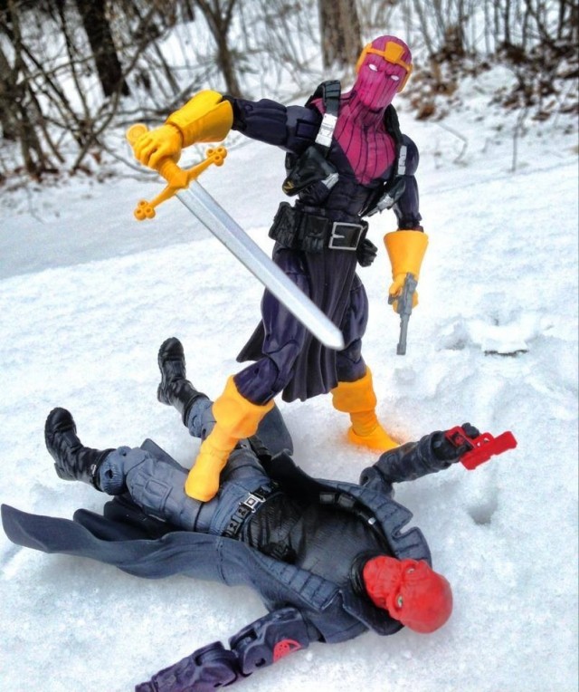 Marvel Legends 2014 Baron Zemo vs. Red Skull Figures