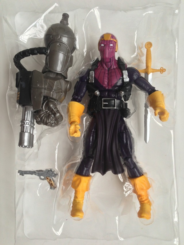 Marvel Legends Baron Zemo Figure with Mandroid Build-A-Figure Arm