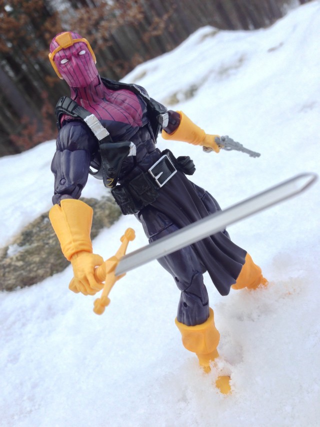 Marvel Legends Infinite Series Baron Zemo Review