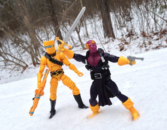 Marvel Legends AIM Trooper and Baron Zemo Action Figures