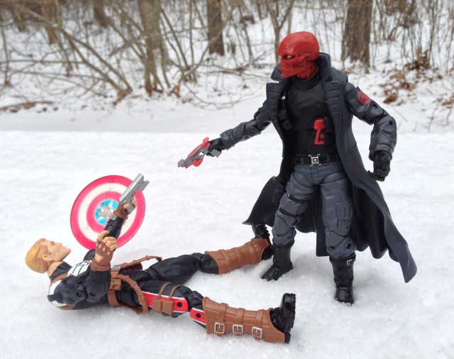 Marvel Legends Captain America vs. Red Skull 2014 Figures