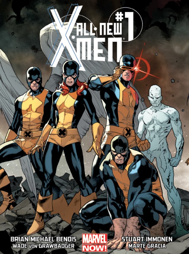 All-New X-Men #1 Cover Marvel NOW 2013