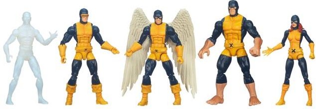 All-New X-Men Marvel Legends Box Set Toys R Us Exclusive
