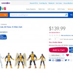 Toys R Us Raises Marvel Legends All-New X-Men Price… to $140?!