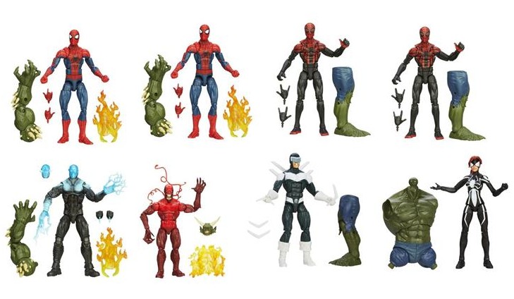 marvel legends amazing spider man 2