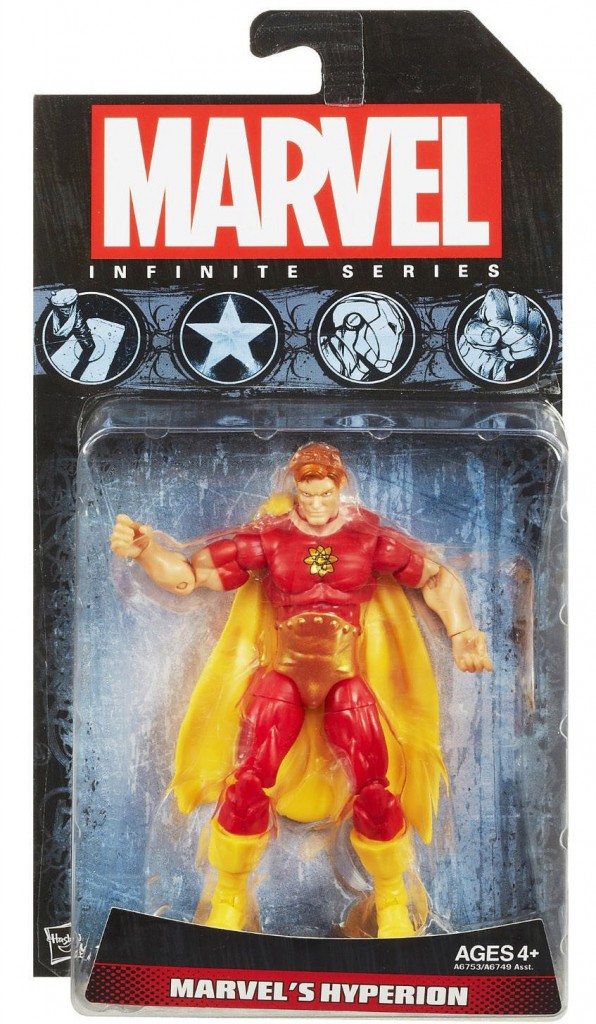 Avengers Infinite Series Hyperion Figure Packaged Hasbro 2014