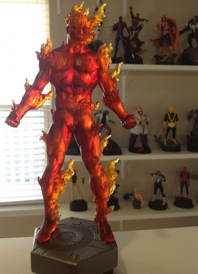 Bowen Designs The Human Torch Statue 2014