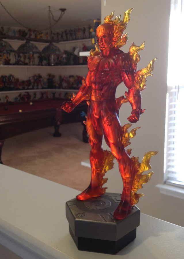 bowen iron fist statue