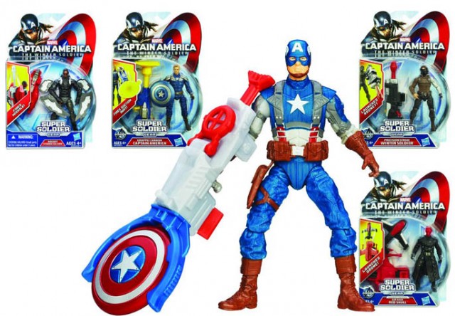 Captain America Super Soldier Gear Wave 2 Falcon Figure