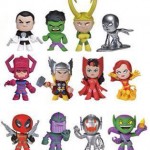 Funko Marvel Mystery Minis Series 1 Figures Revealed & Photos!