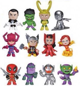 Funko Marvel Mystery Minis Series 1 Figures Revealed & Photos! - Marvel ...