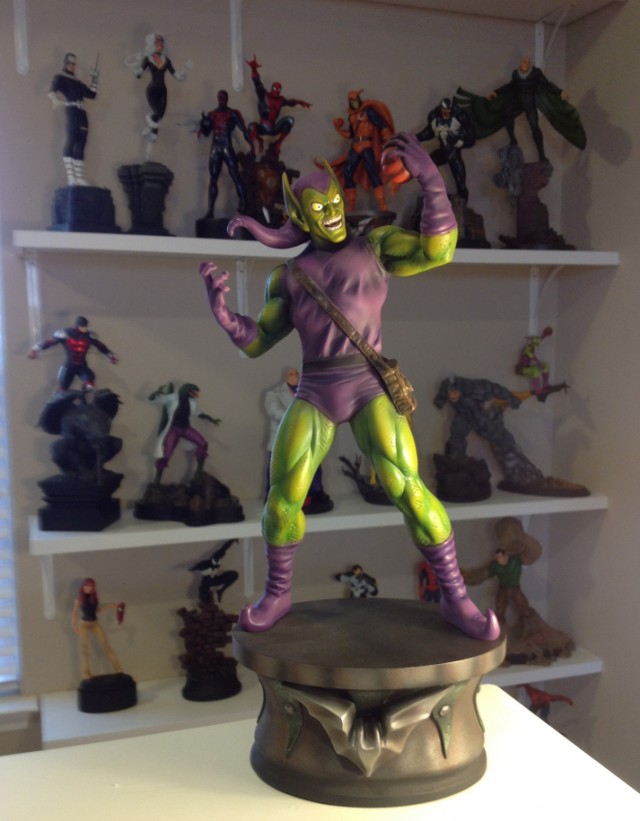 Green Goblin Museum Statue Bowen Designs 2014 Kucharek Brothers