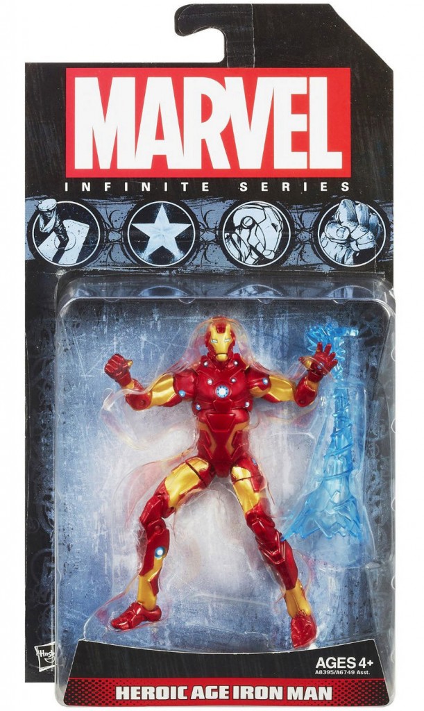 Heroic Age Iron Man Marvel Infinite Series Figure Packaged Avengers 2014