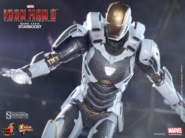 Hot Toys Iron Man Starboost Armor Gemini Sixth Scale Figure