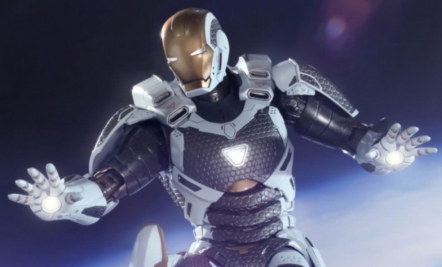 Hot Toys Starboost Iron Man Sixth Scale Figure