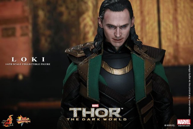Hot Toys Thor 2 Loki Sixth Scale Figure