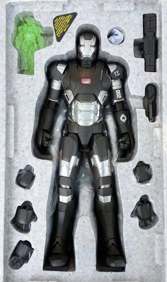 Hot Toys War Machine Mark II Diecast Figure Released & Photos! - Marvel