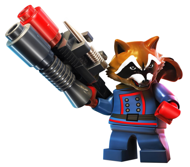 LEGO Marvel Rocket Raccoon Guardians of the Galaxy Video Game Screenshot