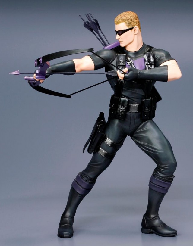 Marvel Kotobukiya Avengers Hawkeye ArtFX Statue