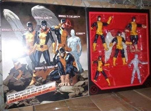 Marvel Legends 2014 Original X-Men SDCC 2014 Exclusives Set