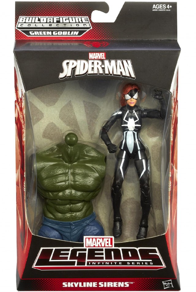 Marvel Legends Skyline Sirens Spider-Girl Packaged Variant Figure
