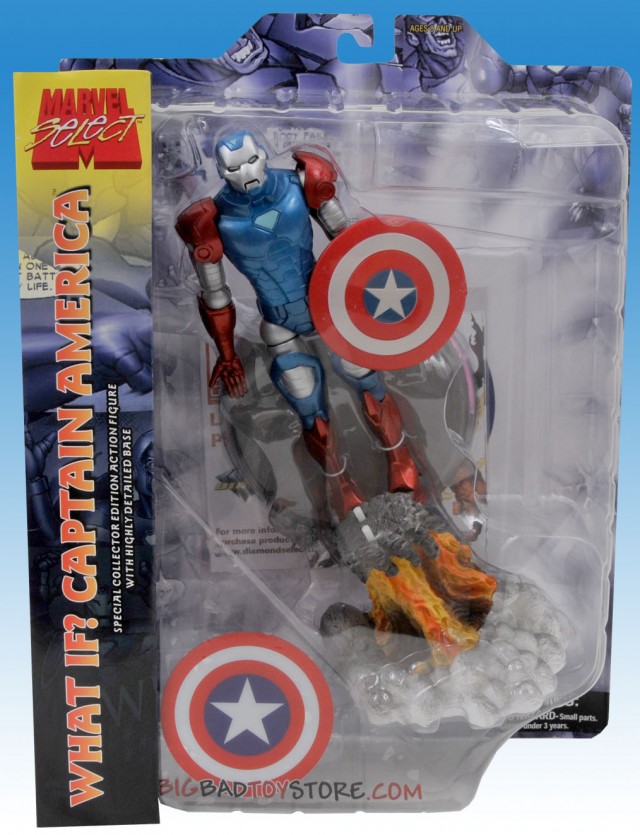 Marvel Select What If Captain America Figure