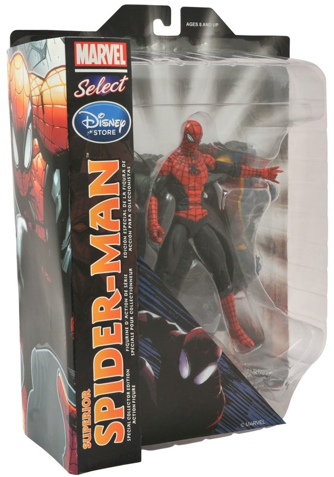 Marvel Select Superior SpiderMan Released Online & Photos